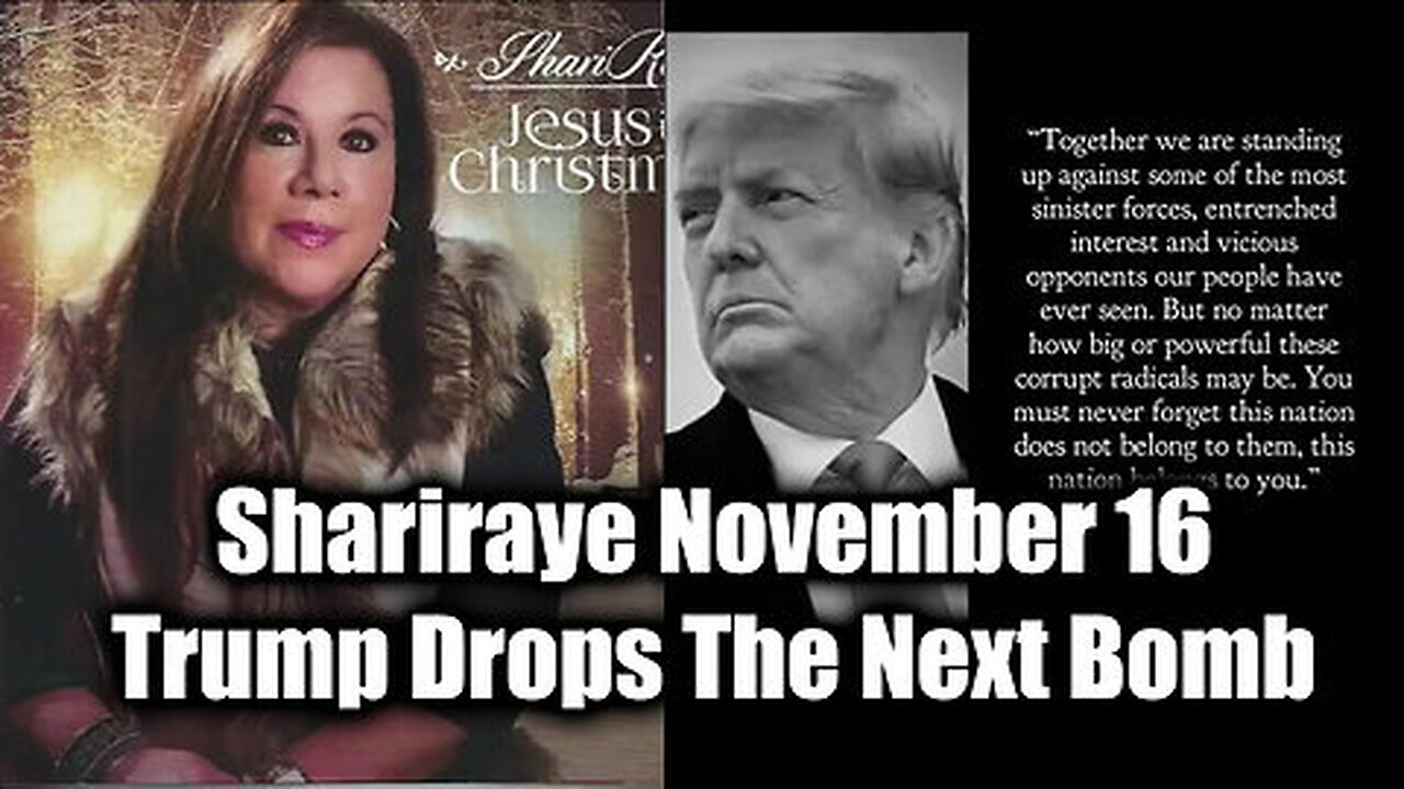 Shariraye November 16 - Trump Drops The Next Bomb