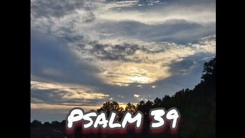 Psalm 39