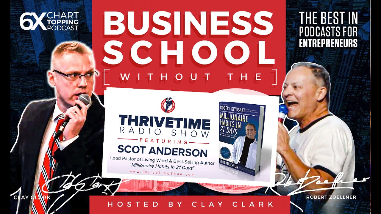 Business | Selling Knives and Changing Lives with Pastor and Entrepreneur Scot Anderson