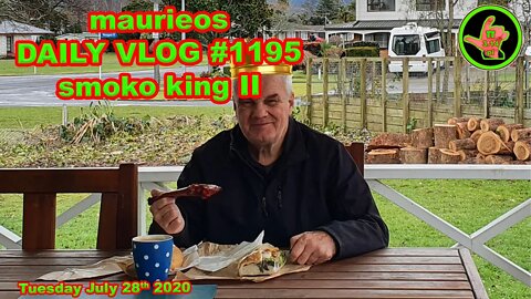 maurieos DAILY VLOG #1195 smoko king II