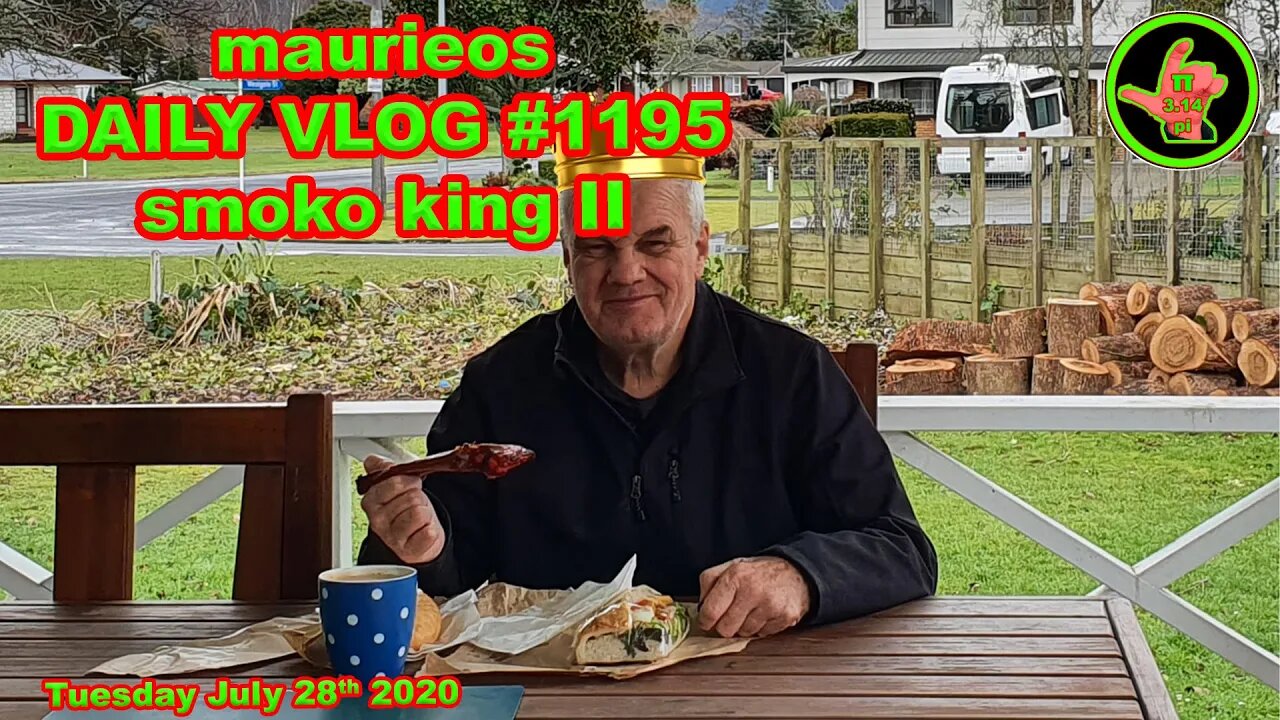 maurieos DAILY VLOG #1195 smoko king II