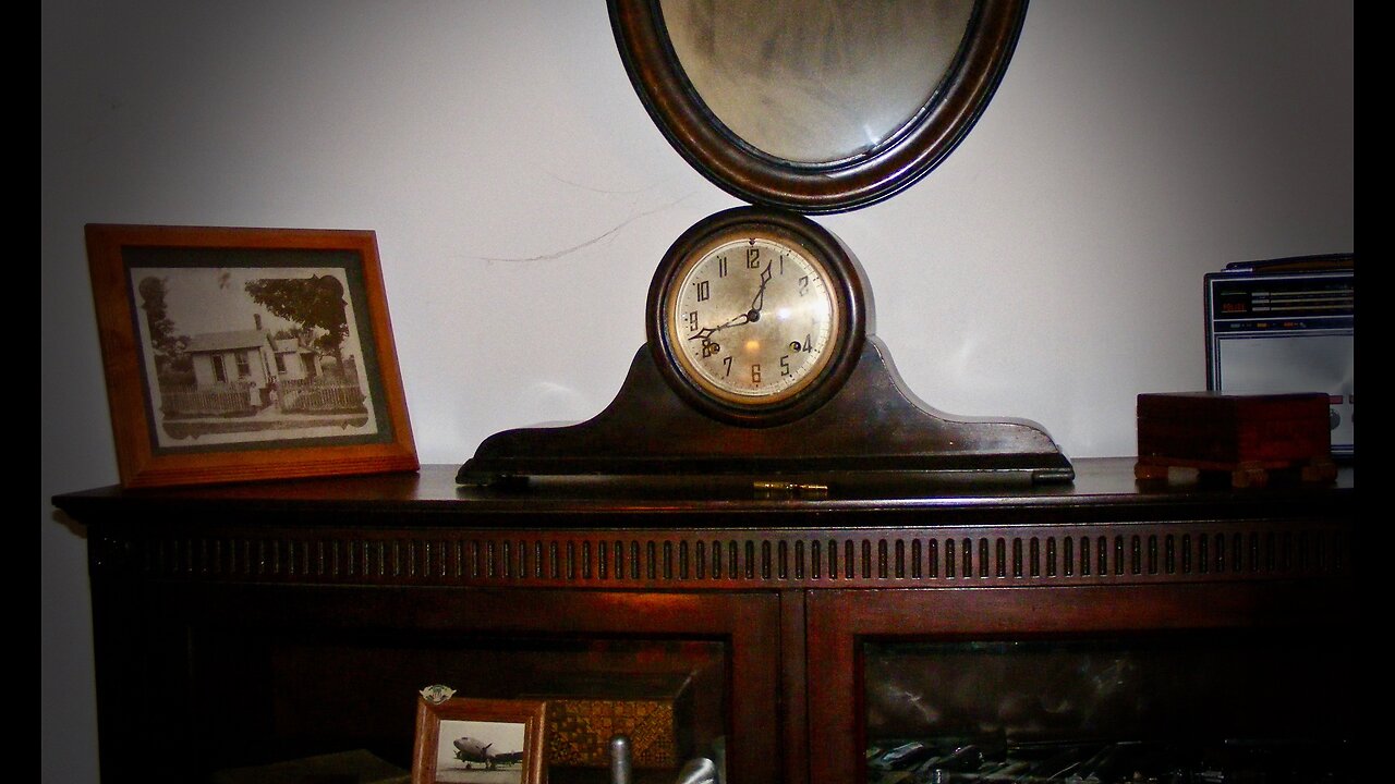Clock Rescue. 1920 New Haven Tambour 52