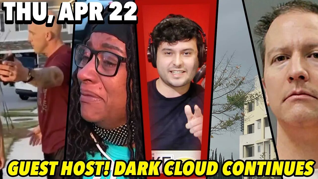 04/22/21 Thu: A Dark Cloud Over America! (Nick Guest Hosts the JLP Show)