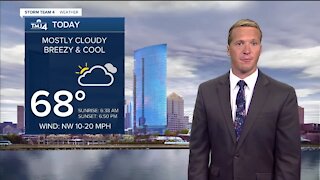 Southeast Wisconsin weather: Mostly cloudy, breezy, and cool Tuesday