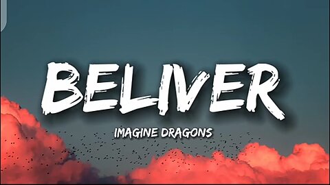 Imagine dragons- Believer ( Lyrics)