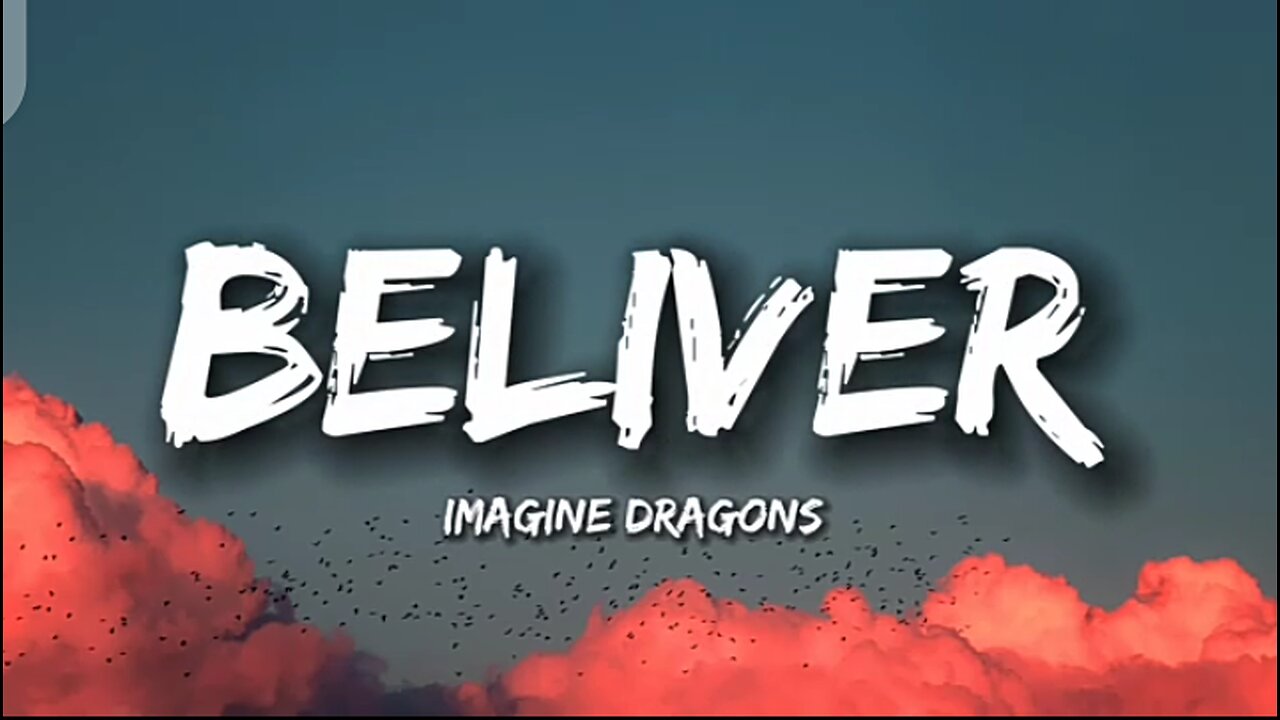 Imagine dragons- Believer ( Lyrics)