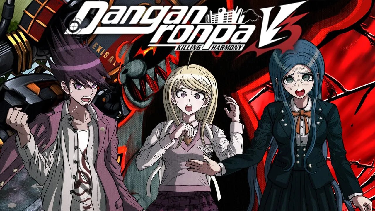 Danganronpa V3: Killing Harmony PC Let's Play | I BURST OUT LAUGHING