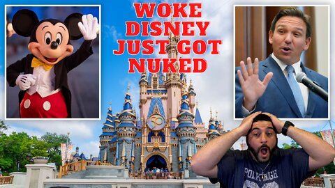 WOKE DISNEY JUST GOT NUKED