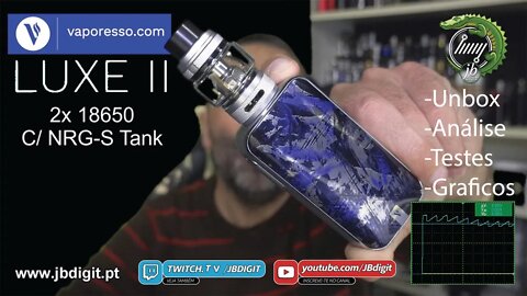 [PT] Vaporesso LUXE 2 (kit) c/ NRG-S Tank - renovado? ou apenas mais um numero?