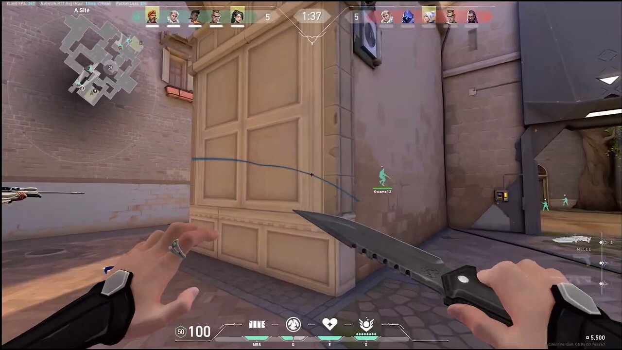 ACE VALORANT