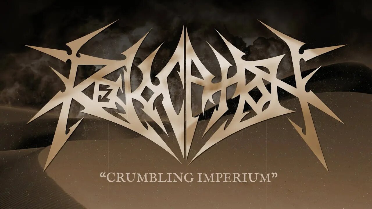 Revocation - Crumbling Imperium (Official Lyric Video)