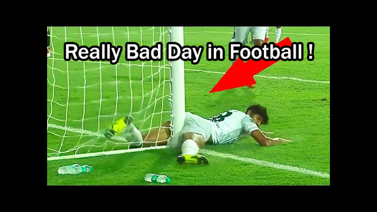 Really Bad Day in Football !