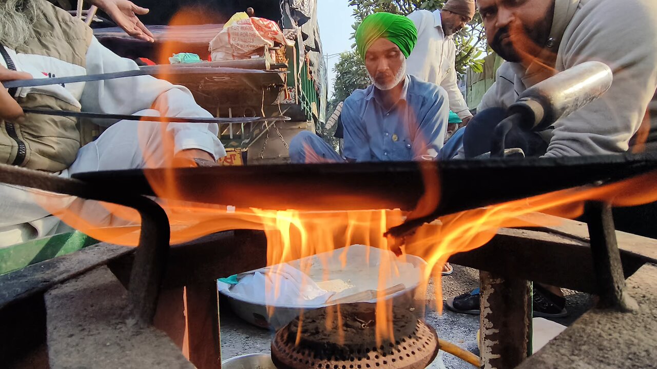 kisan dharna at Mohali