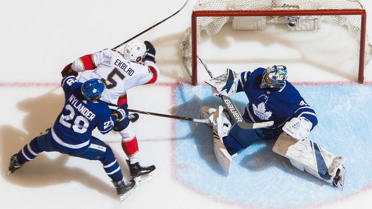 Maple Leafs - Panthers- Game 3- 57 NHL Playoffs 2023