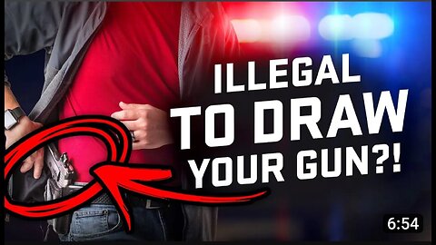 When Is It Really Legal To Draw Your Gun_