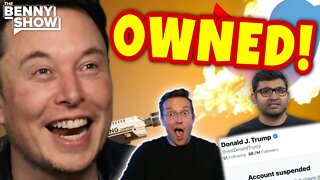 Elon Musk Just Became the REAL CEO of Twitter | Libs PANIC