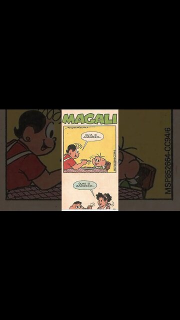 Magali [Pause o Vídeo Caso Não Consiga Ler]