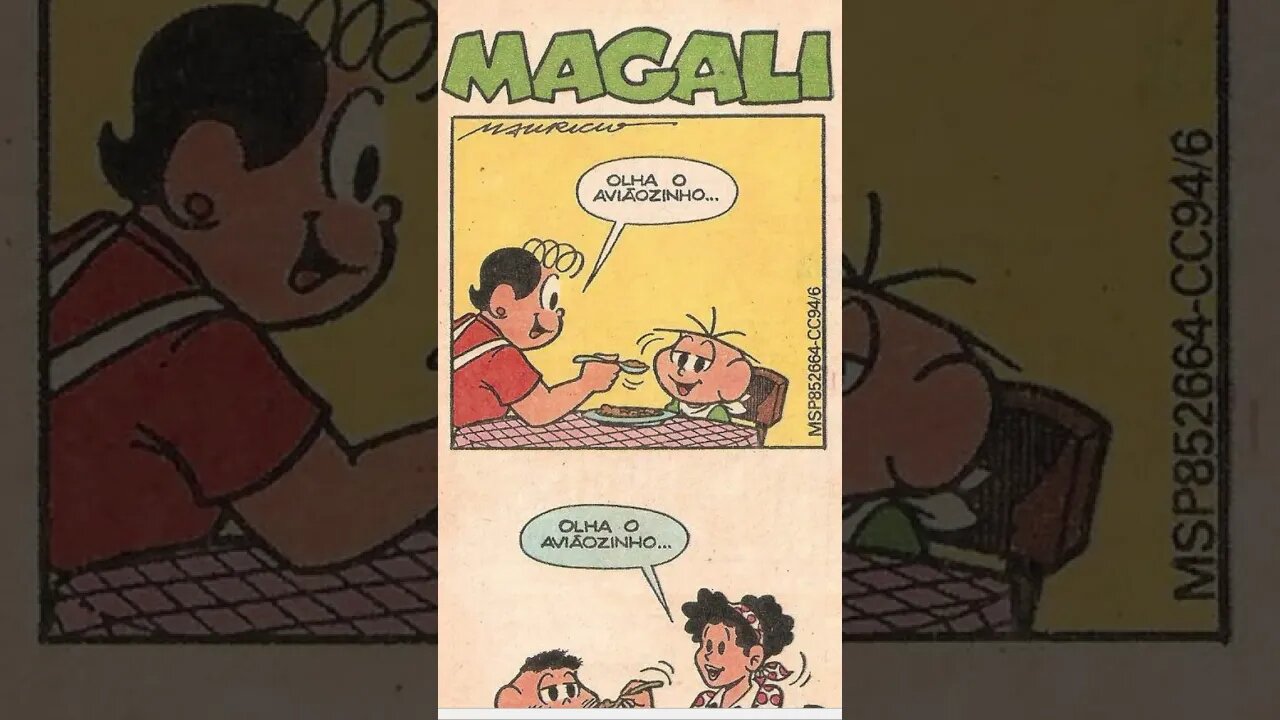 Magali [Pause o Vídeo Caso Não Consiga Ler]