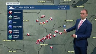 Gino Recchia NBC26 Weather Forecast