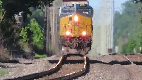 CSX Train Meet from Berea, Ohio July 9, 2022