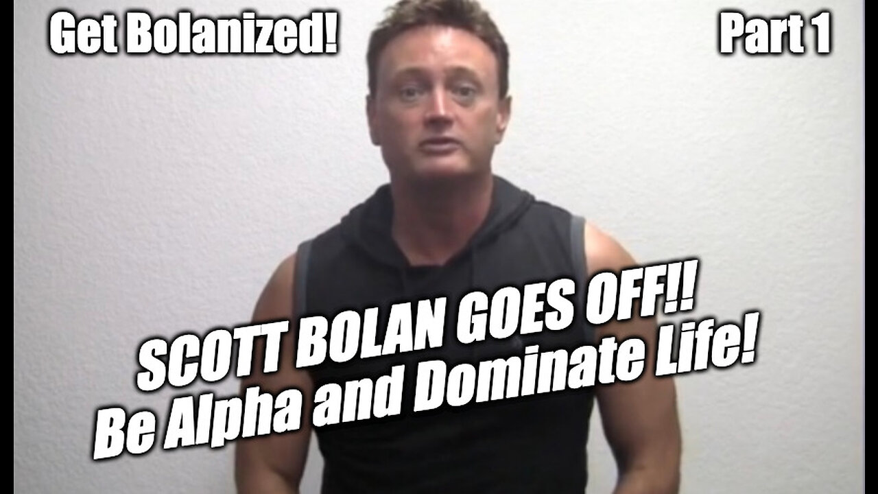 GET BOLANIZED! Part 1