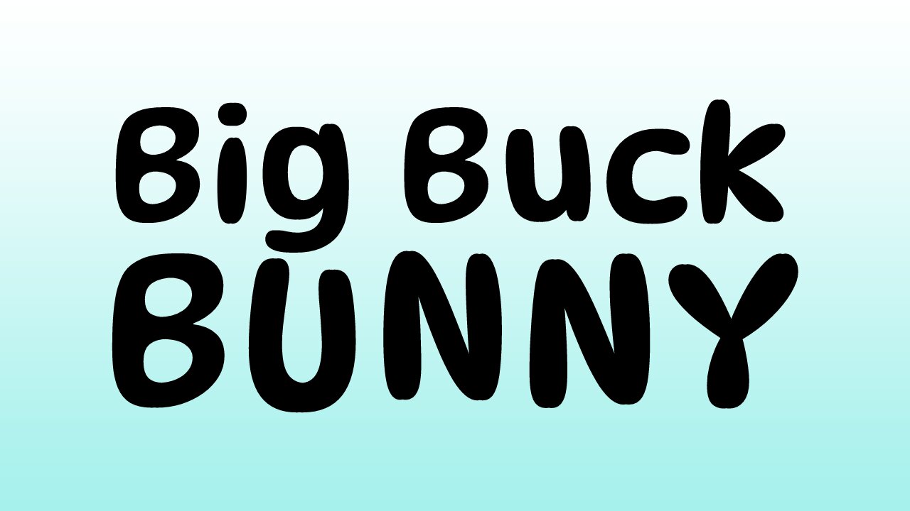 Big Buck Bunny Official Blender Foundation Short Film