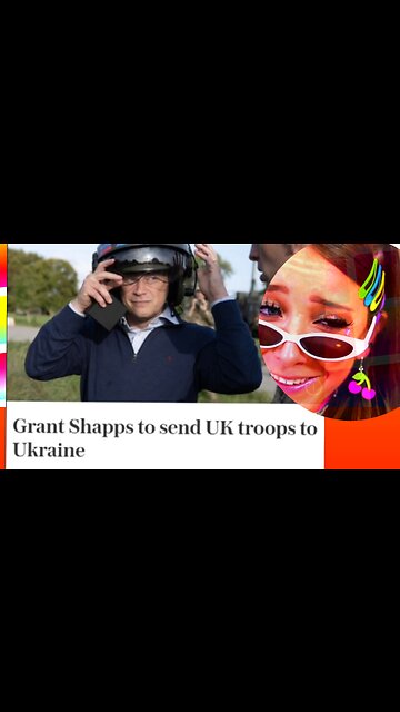 #BREAKING British troops will be deployed in Ukraine