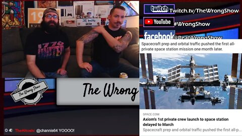 VOD: The Wrong News! (1-26-22)