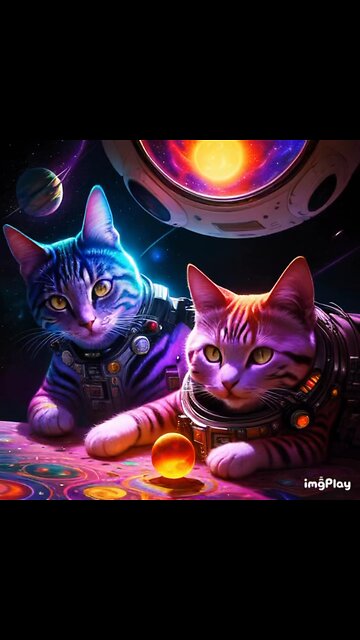 Cute Cat Picture ☯️