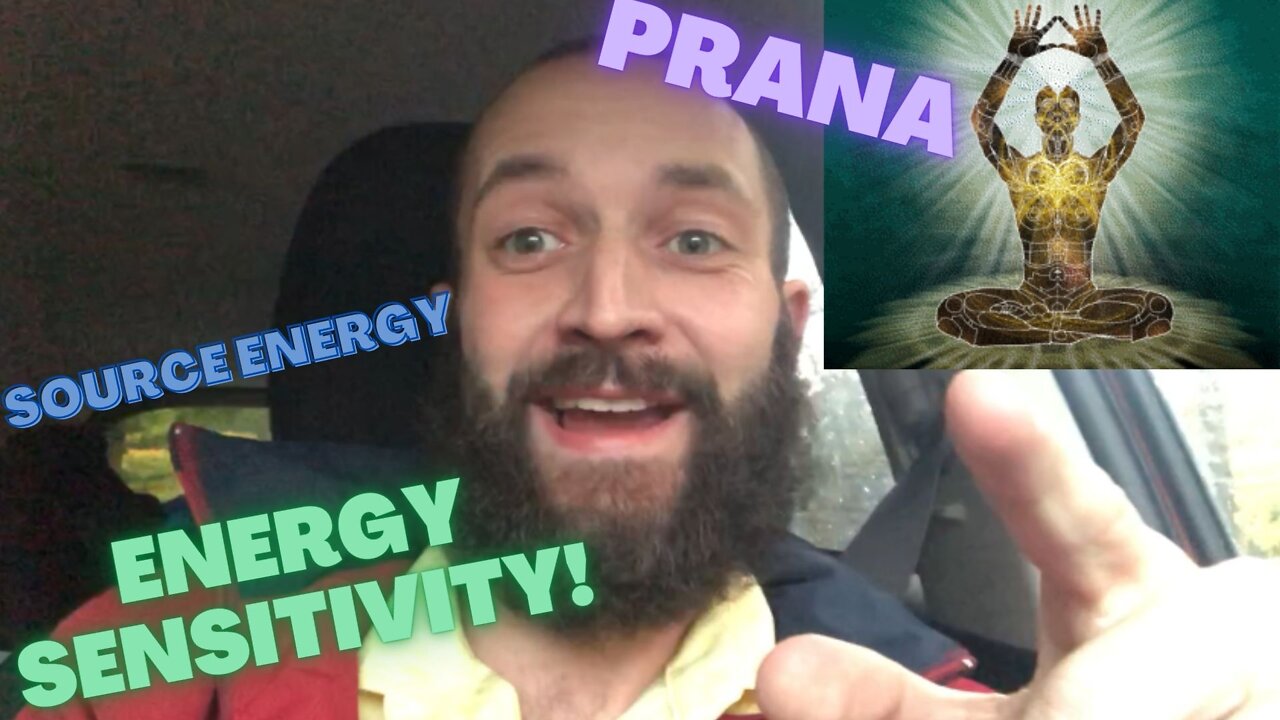 How to Recognize Prana Flowing In the Body & Are Becoming More Sensitive to Energies! 😉