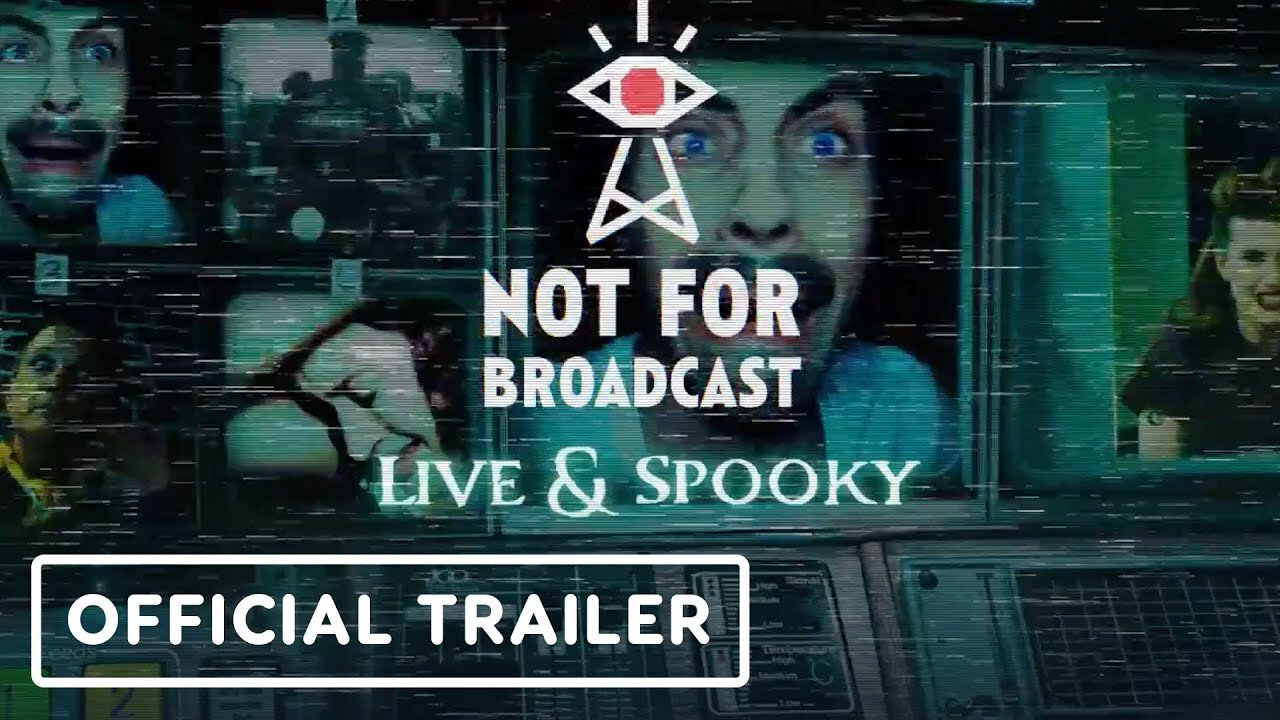 Not For Broadcast: Live & Spooky DLC - Official Teaser Trailer