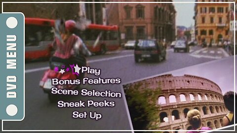 The Lizzie McGuire Movie - DVD Menu