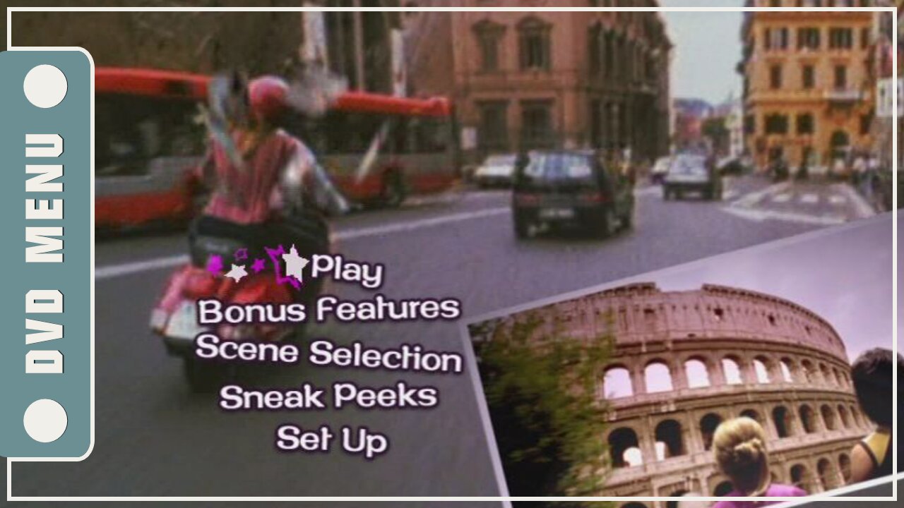 The Lizzie McGuire Movie - DVD Menu