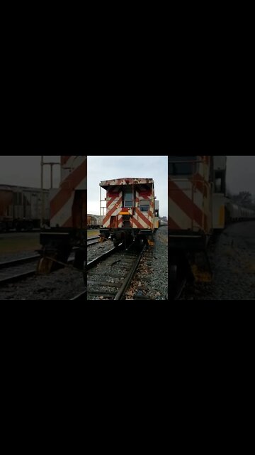Caboose still in use