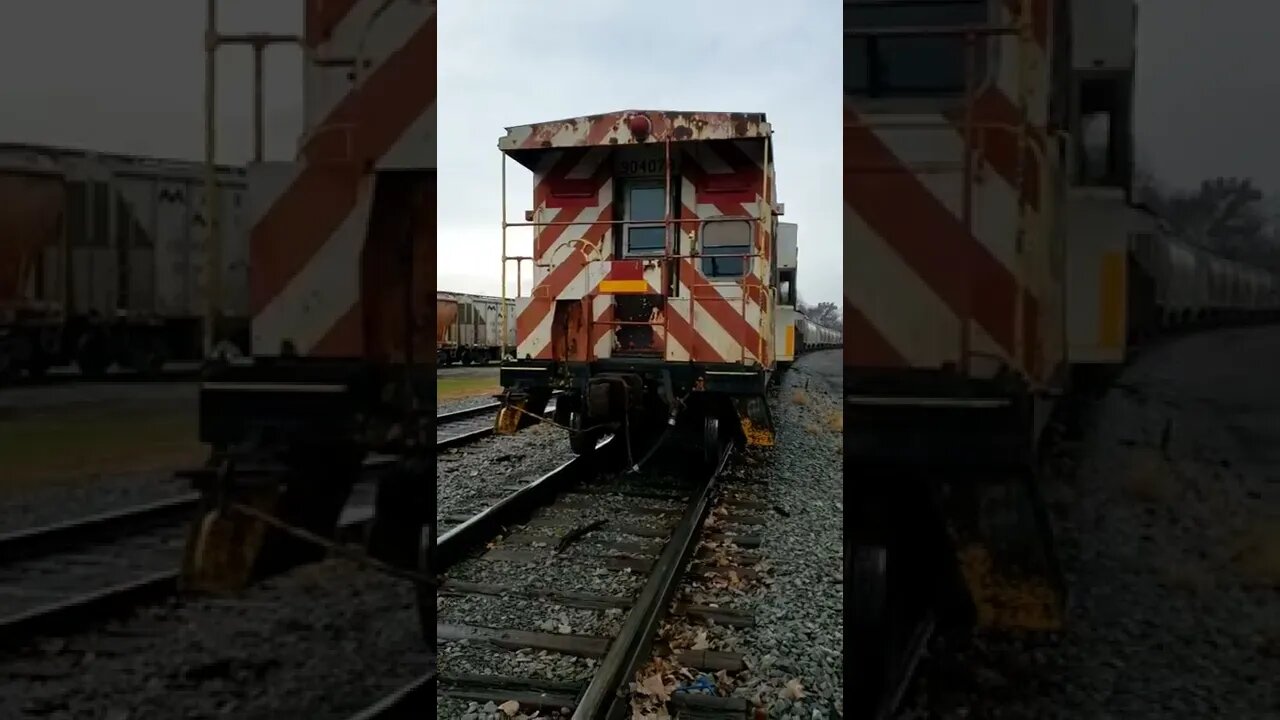 Caboose still in use