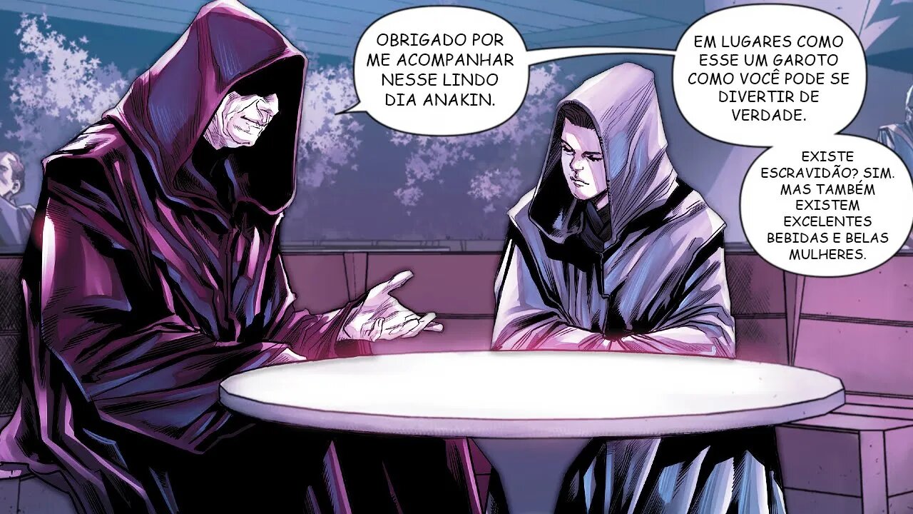 Quando Palpatine Levou Anakin no Cabaré [Canon]