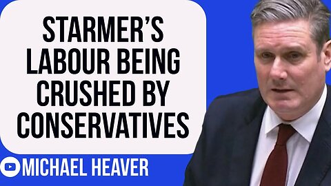 Starmer’s Labour Are Being CRUSHED By Johnson's Conservatives