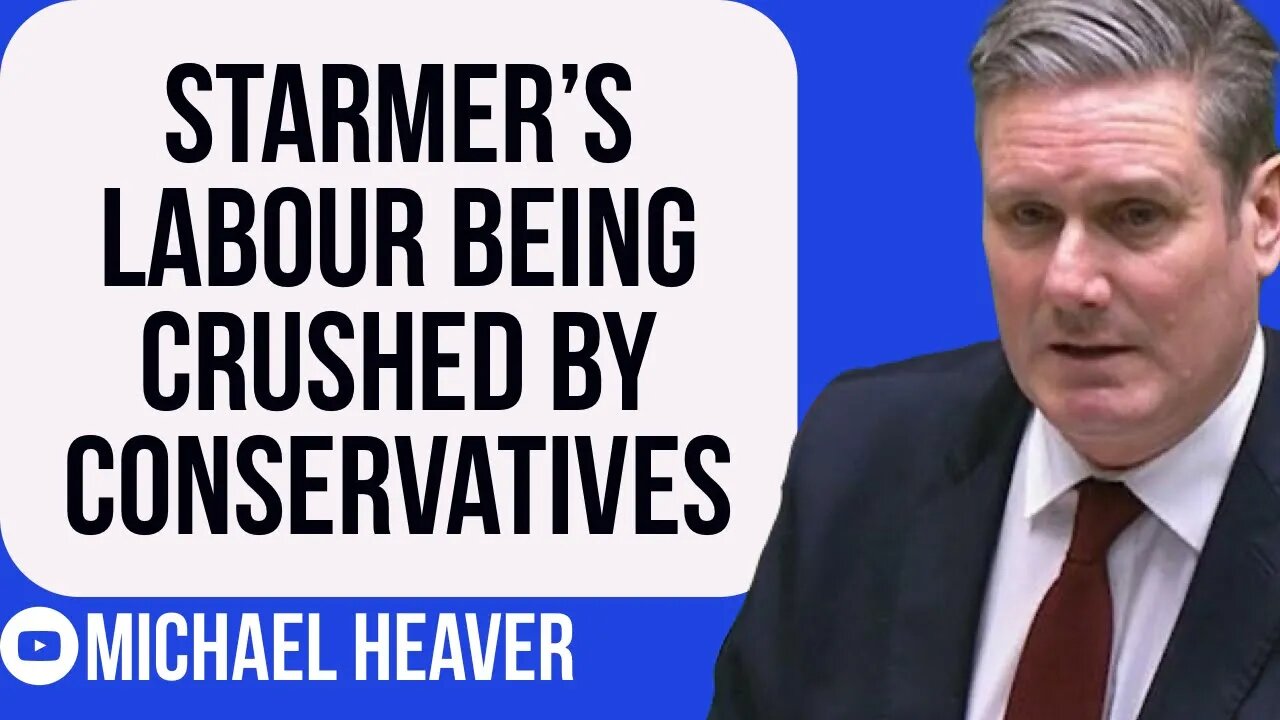 Starmer’s Labour Are Being CRUSHED By Johnson's Conservatives