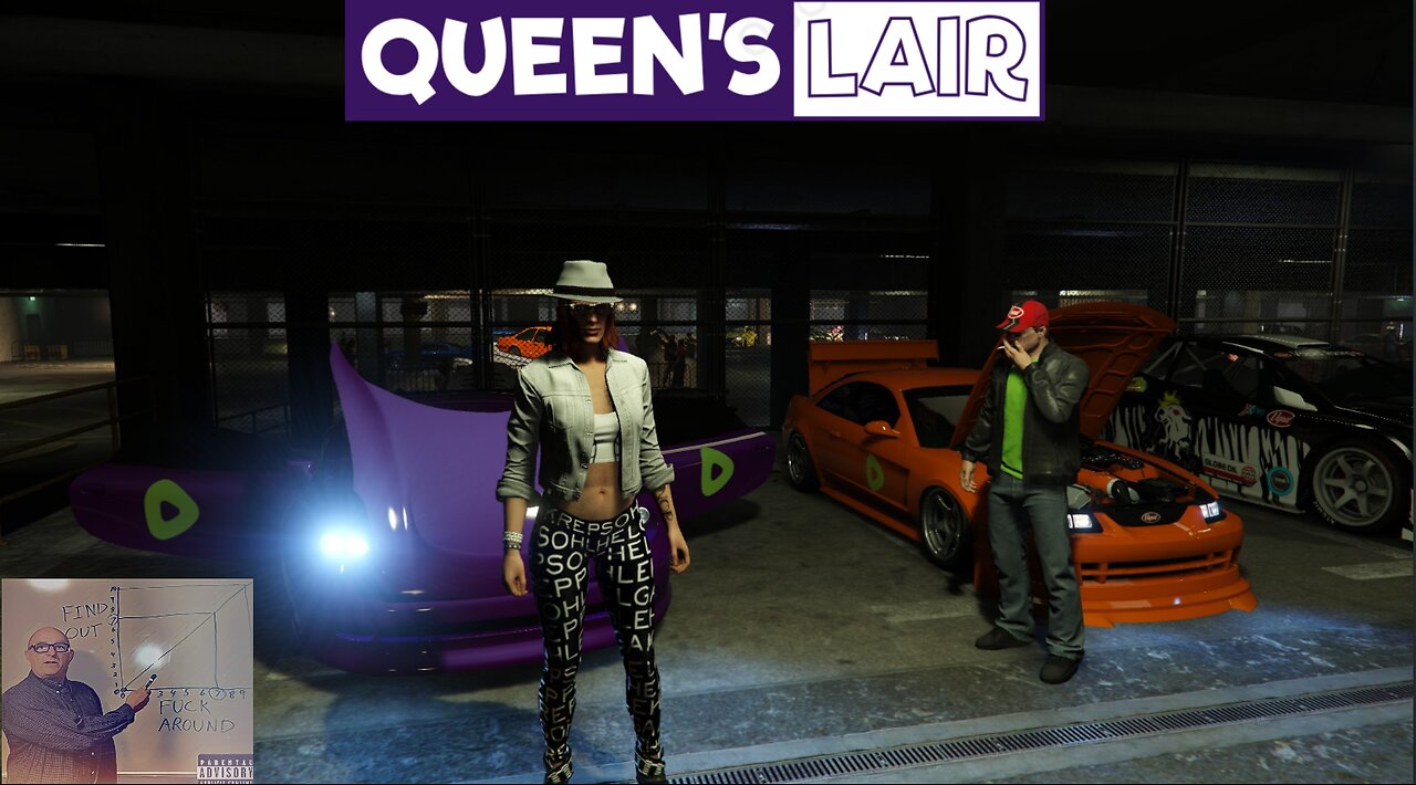 Queen's Lair: Sunday Night Shenanigans w/MotorCityChief