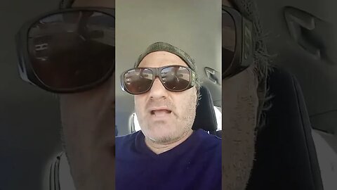 Someone in front of you is driving slowly.