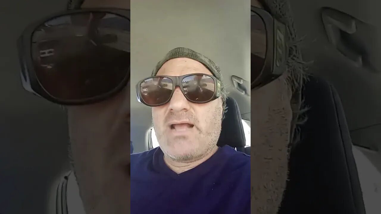 Someone in front of you is driving slowly.