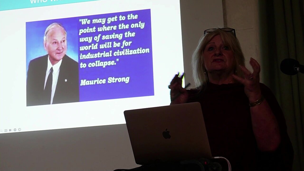 The Tisbury Symposium - Sandi Adams on the Financialisation of Nature - 13th April 2024 - Part 2