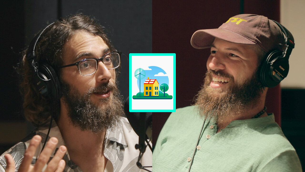 What It's Like To Live On An EARTHSHIP! with Noah Seigel