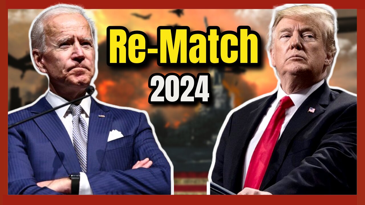 🔴 Biden and Trump Gear Up for a Rematch in 2024 | Presidential Election