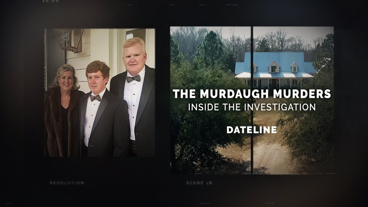 Dateline Episode Trailer -- The Murdaugh Murders: Inside the Investigation | Dateline NBC