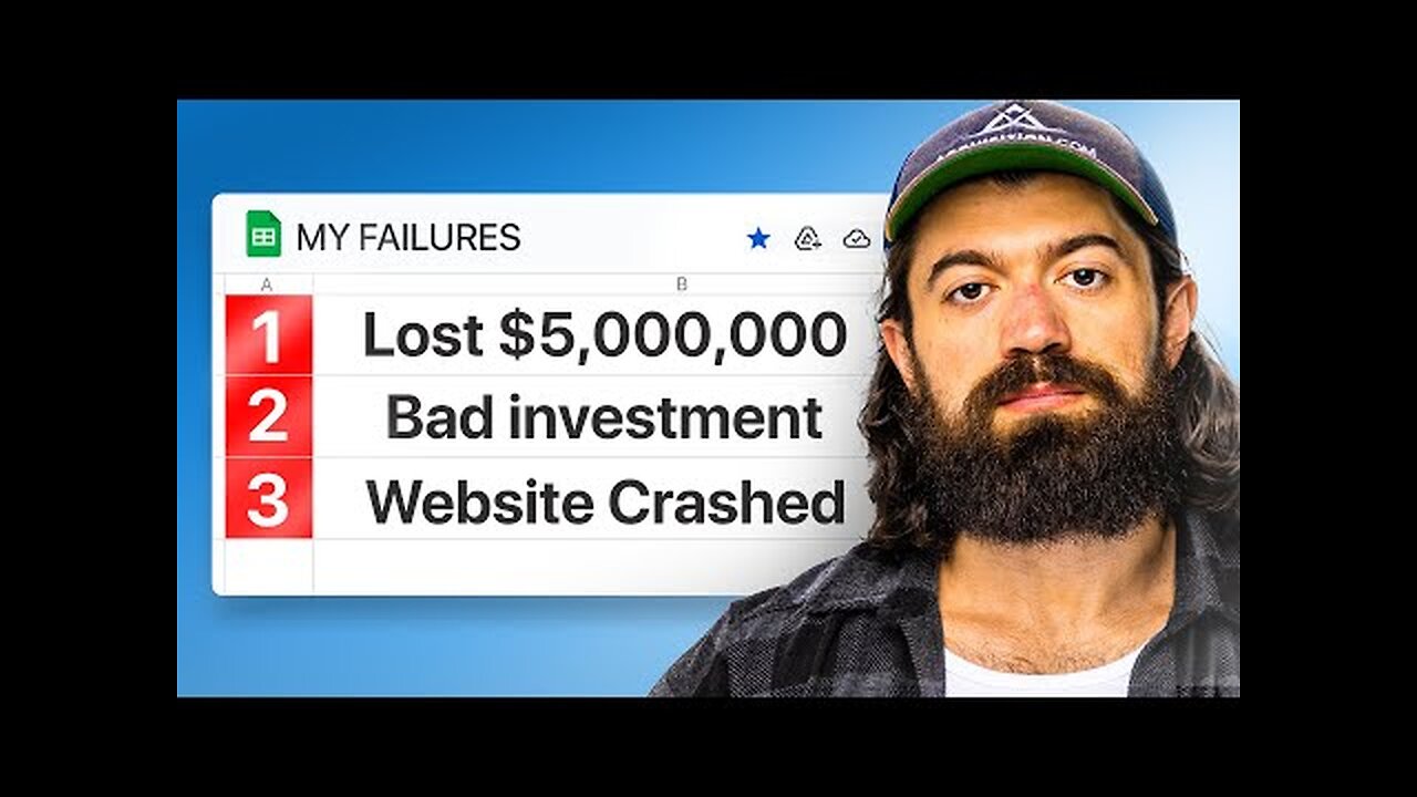 Your Failures Can Make You Rich (if you write them down)