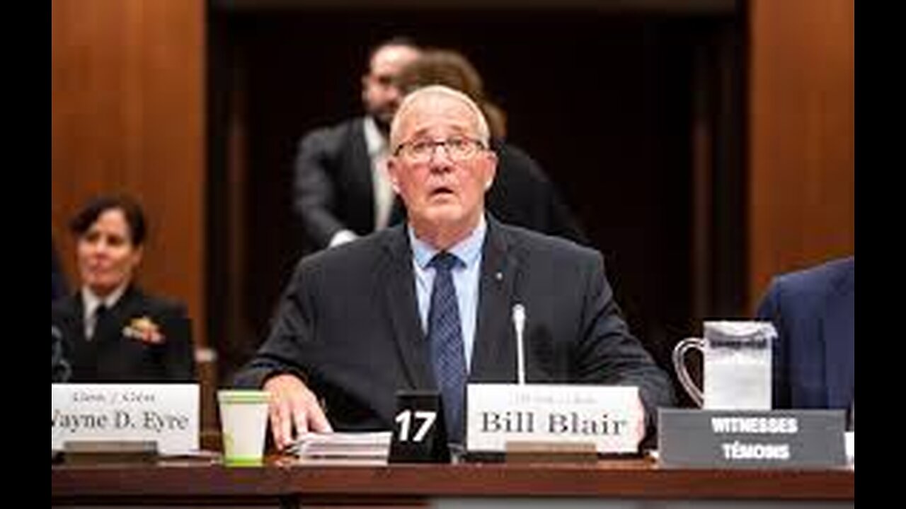 Bill Blair, Canada's WORST MND! Canadian Cabinet's 27 hour work week