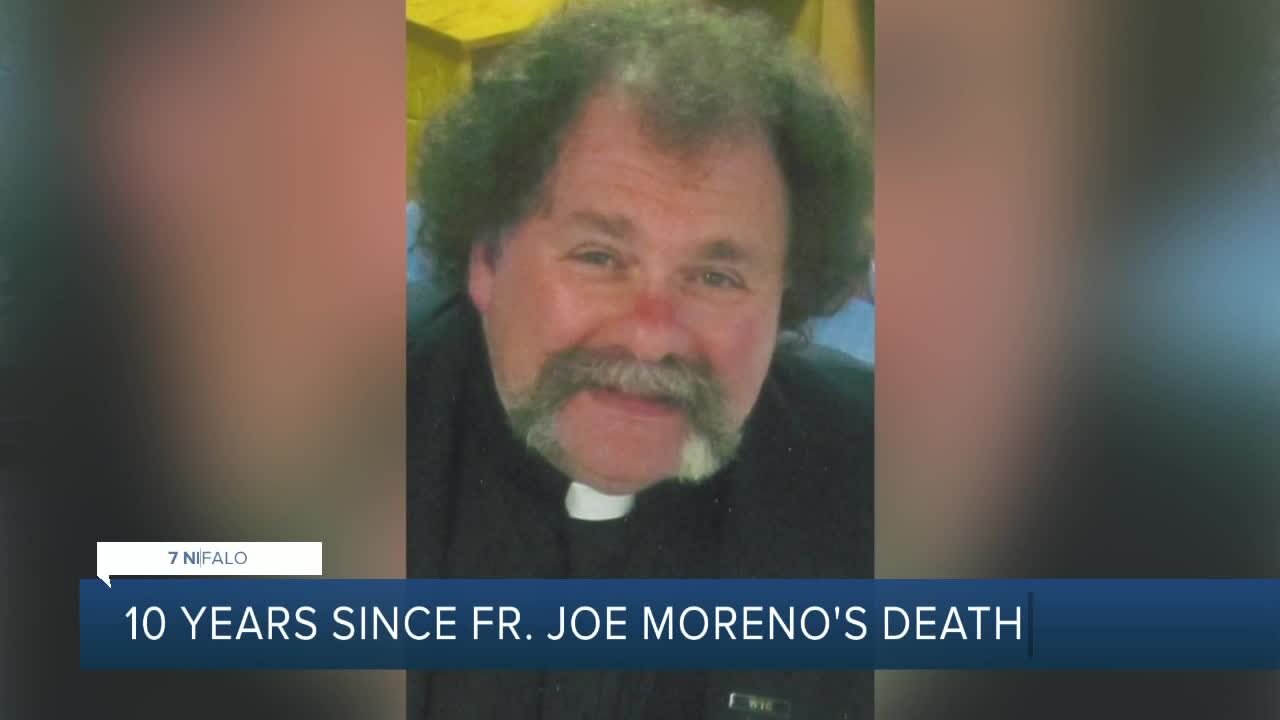 Family gathers in remembrance for the 10-year anniversary of Father Joseph Moreno’s death