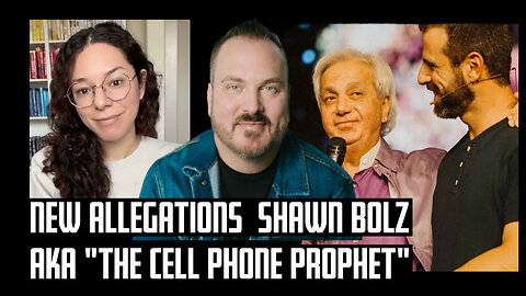 Shawn Bolz aka "the cell phone prophet" Michael Koulianos Benny Hinn protect false prophets