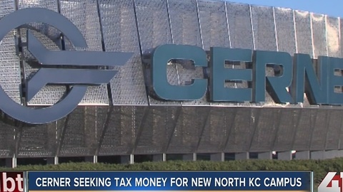 Cerner seeks tax money for new center